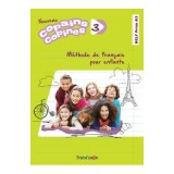 Nouveau Copains, Copines 3 Livre d&#039;eleve. Manual curs limba franceza