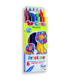 Creioane colorate Jumbo, 6 culori/set. Toy Color - ***