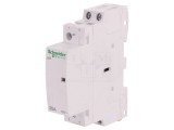 Contactor 2-pol 25A 24VAC NO IP20