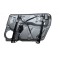 Macara geam electrica Volkswagen Caddy Iii/Life (2k), 03.2004-06.2015, montare fata, dreapta, RapidAuto