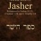 Ancient Book of Jasher