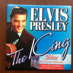 elvis presley the king cd disc selectii muzica rock and roll roton felicia VG+