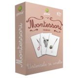 Ustensile si unelte. Montessori. Vocabular/***