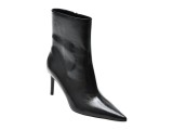 Botine elegante ALDO negre, DAHLYAA 001, din piele ecologica
