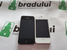 Telefon iPhone 4 reconditionat carcasa noua impecabil