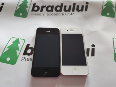 Telefon iPhone 4 reconditionat carcasa noua impecabil foto