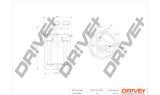 Dr!ve+ DP1110.13.0084 filtru combustibil