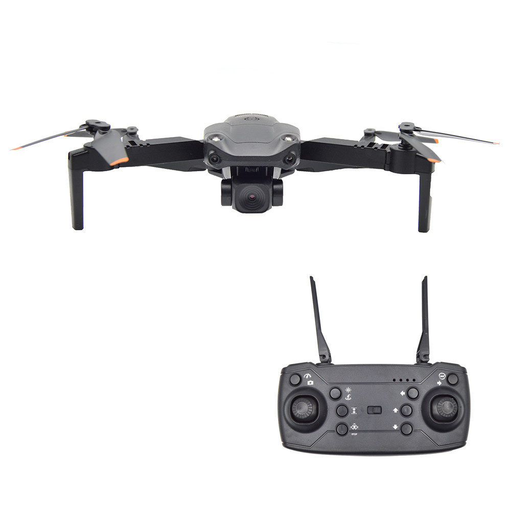 Mini drona cu telecomanda, camera duala 4K/HD | Okazii.ro