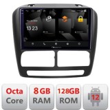 Navigatie Fiat Doblo 2010-2017 si Opel Combo 2010-2017 Android Octa Core Qualcomm 2K Qled 8+128 DTS DSP 360 4G Optical CarStore Technology