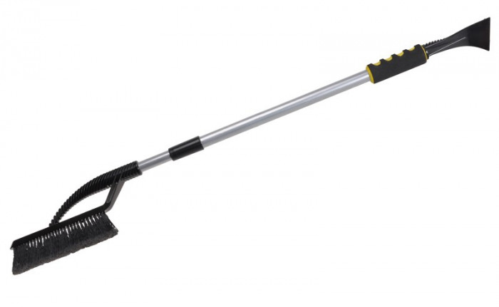 Racleta auto Automax pentru geam telescopica cu perie, cu coada cu lungimea de 97-142 cm.