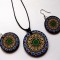set lemn mandala 39565