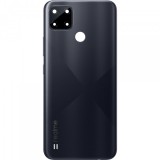 Capac Baterie Realme C21Y, Negru (Cross Black), Service Pack 4908781