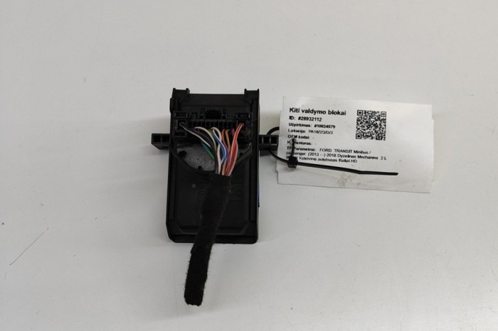 Alt modul de control FORD TRANSIT Minibus / passenger 2018 OEM: GK2T-14F642-AC 28932112