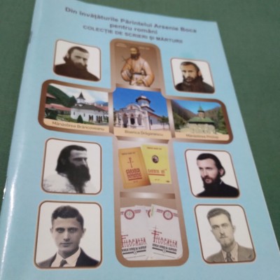 DIN INVATATURILE PARINTELUI ARSENE BOCA PENTRU ROMANI foto