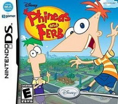 Phineas and Ferb - DS - fm foto