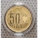 50 BANI 2015 COMEMORATIVA, DENOMINAREA - IN CAPSULA
