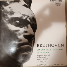 Disc Vinil Beethoven -- Simfonia Nr. 6 "Pastorala"-Electrecord-ECE 0665