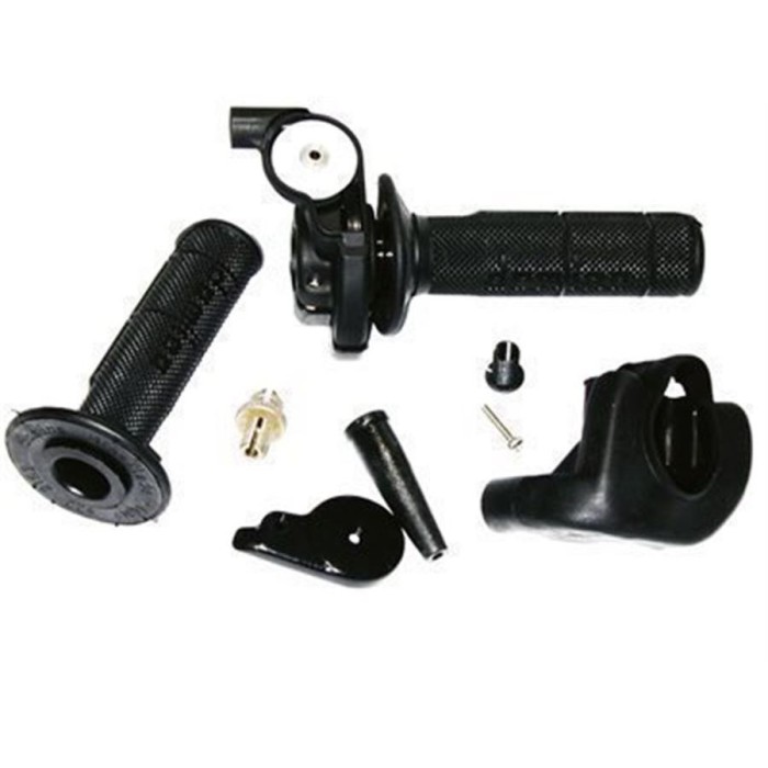 Kit comanda acceleratie KTM 2T + Mansoane Domino