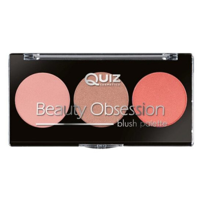 Paleta machiaj Beauty Obsession - Blush, Quiz Cosmetics, 9g foto
