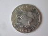 Rara! Germania 50 milioane Mark 1922 UNC Westfalia,diametrul=44 mm,greutate=8 grame, Europa, Aluminiu