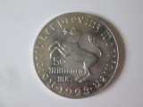 Cumpara ieftin Rara! Germania 50 milioane Mark 1922 UNC Westfalia,diametrul=44 mm,greutate=8 grame, Europa, Aluminiu