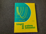Culegere de probleme de matematică. I. Giurgiu, F. Turtoiu. 1981 RF15/2