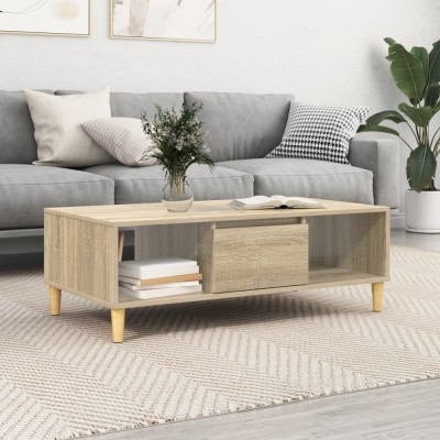 vidaXL Stejar sonoma 103.5 x 60 x 35 cm Lemn compozit foto