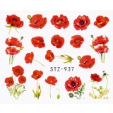 Cumpara ieftin Tatuaj Unghii LUXORISE Flower Parade, STZ-937
