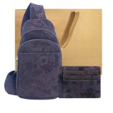 Set cadou rucsac si portofel carduri din pluta