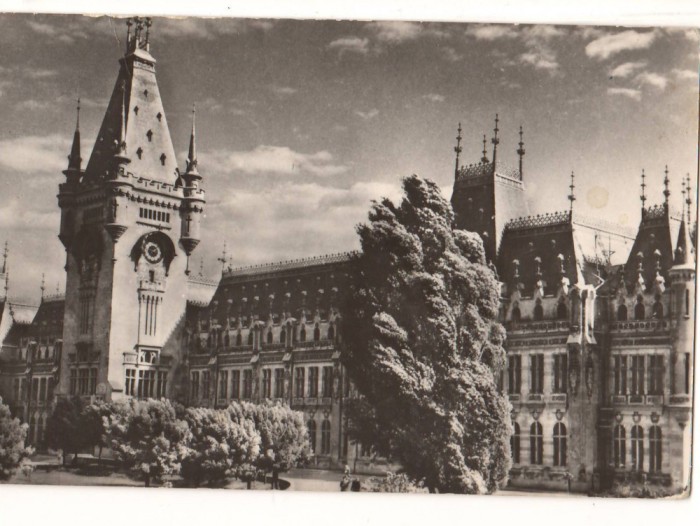 CPIB 22490 - CARTE POSTALA - IASI. PALATUL CULTURII, RPR