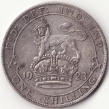 Moneda Regatul Unit al Marii Britanii si Irlandei - 1 Shilling 1923 - Argint