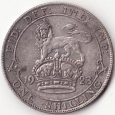 Moneda Regatul Unit al Marii Britanii si Irlandei - 1 Shilling 1923 - Argint