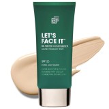 BB Cream hidratant pentru barbati SPF 25 nuanta Extra Light Lets&#039;s Face It, 50ml, Shakeup Cosmetics