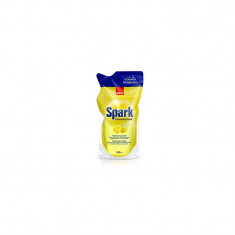 Detergent Vase Sano Spark Lemon Rezerva 500 ml foto