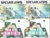 Main Street 2 volume Sinclair Lewis Editura Logos Colectie Vieti si Destine 1993 Literatura Clasica Romane Celebre