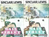 Cumpara ieftin Main Street 2 volume Sinclair Lewis Editura Logos Colectie Vieti si Destine 1993 Literatura Clasica Romane Celebre