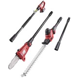 Raider RDP-PSHT20 - Drujba cu 1 acumulator Li-Ion 20 V 2 Ah 20 cm 7 m/s