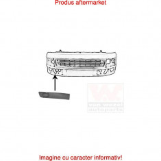 Grila bara fata VW Transporter (T5), 10.2009-2015, Dreapta, 7E0807490, 956927-2 fara locas pentru proiectoare, grunduit foto