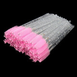 Piese de Mascara de unică folosință Bastoane Spoolie Brush Crystal Eyespr&acirc;ncene