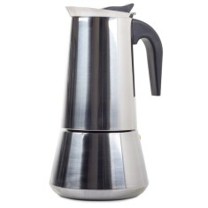 Cafetiera, Verk Group, model italian, inox, 600 ml, 11x25 cm foto