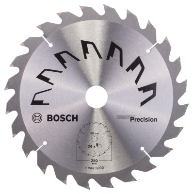 Bosch GP WO B Panza ferastrau circular 3.2x30x250, 24T ProAdvanced PowerfulTools foto