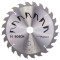Bosch GP WO B Panza ferastrau circular 3.2x30x250, 24T ProAdvanced PowerfulTools