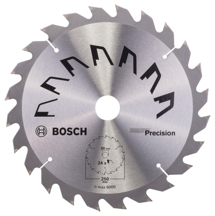 Bosch GP WO B Panza ferastrau circular 3.2x30x250, 24T ProAdvanced PowerfulTools