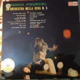 Vinil LP # Franck Pourcel E La Sua Grande Orchestra* &lrm;&ndash; Un'Orchestra Nella Sera N. 5 (VG+)