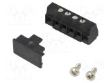 Regletă de conexiuni PCB 90&deg; 4 piste 3,81mm 8A PHOENIX CONTACT