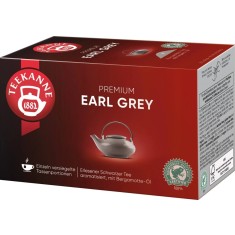 Ceai EARL GREY TEEKANNE PREMIMUM - 20X2G