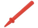 Terminal de măsurare roșie 32A 4mm 130mm
