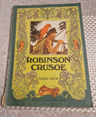Robinson Crusoe Daniel Defoe foto