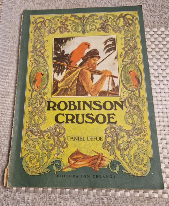 Robinson Crusoe Daniel Defoe