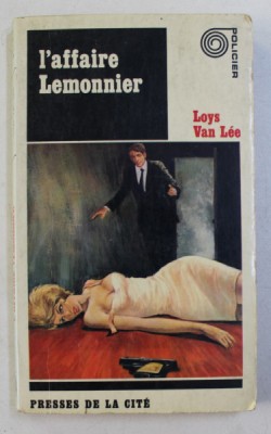 L &amp;#039;AFFAIRE LEMONNIER par LOYS VAN LEE , 1966 foto